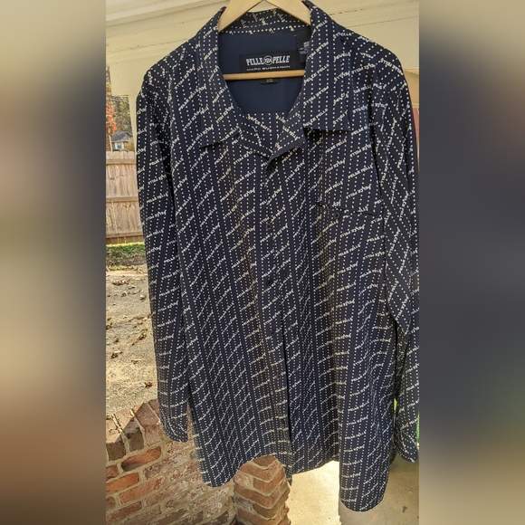 Pelle Pelle Other - 90s Pelle Pelle by Marc Buchanan 5XL Men's Dress Shirt